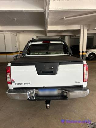 NISSAN FRONTIER 2.5 SL 4X4 CD TURBO ELETRONIC DIESEL 4P AUTOMÁTICO